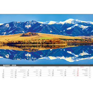 Fotografie k reklamnímu předmětu „Slovenský kalendár Malebné Slovensko“