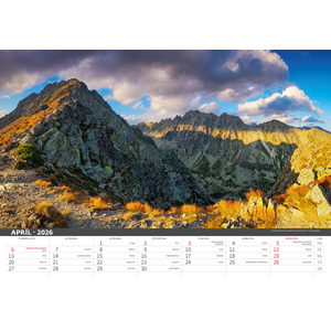 Fotografie k reklamnímu předmětu „Slovenský kalendár Malebné Slovensko“