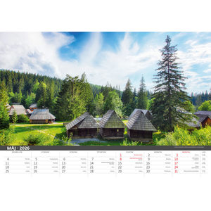 Fotografie k reklamnímu předmětu „Slovenský kalendár Malebné Slovensko“