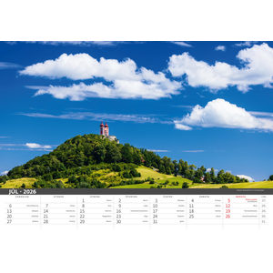 Fotografie k reklamnímu předmětu „Slovenský kalendár Malebné Slovensko“