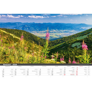 Fotografie k reklamnímu předmětu „Slovenský kalendár Malebné Slovensko“