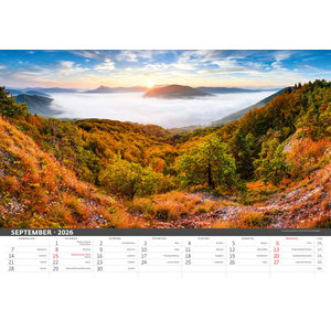 Fotografie k reklamnímu předmětu „Slovenský kalendár Malebné Slovensko“