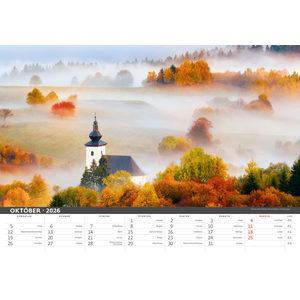 Fotografie k reklamnímu předmětu „Slovenský kalendár Malebné Slovensko“