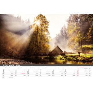 Fotografie k reklamnímu předmětu „Slovenský kalendár Malebné Slovensko“