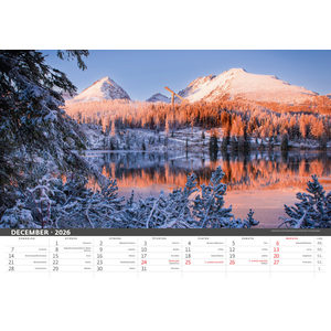 Fotografie k reklamnímu předmětu „Slovenský kalendár Malebné Slovensko“