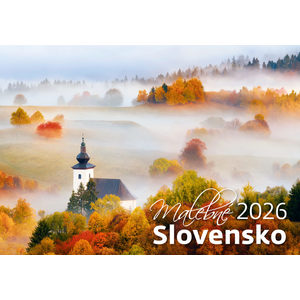 Fotografie k reklamnímu předmětu „Slovenský kalendár Malebné Slovensko“