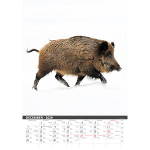 Fotografie k reklamnímu předmětu „Slovenský kalendár Na muške...“