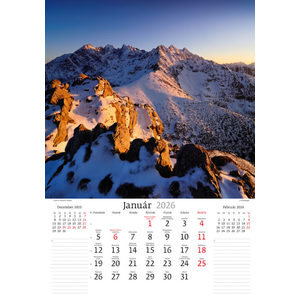 Fotografie k reklamnímu předmětu „Slovenský kalendár Slovenská krajina“