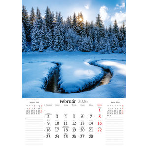 Fotografie k reklamnímu předmětu „Slovenský kalendár Slovenská krajina“