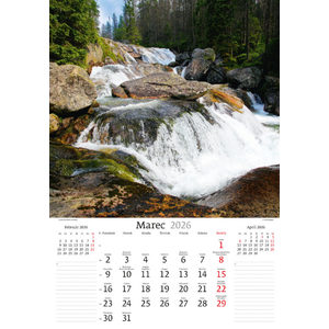 Fotografie k reklamnímu předmětu „Slovenský kalendár Slovenská krajina“