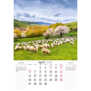Fotografie k reklamnímu předmětu „Slovenský kalendár Slovenská krajina“