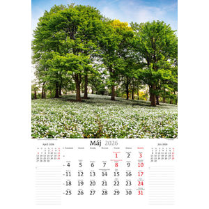 Fotografie k reklamnímu předmětu „Slovenský kalendár Slovenská krajina“