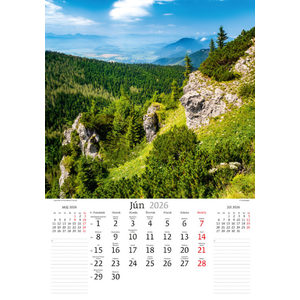 Fotografie k reklamnímu předmětu „Slovenský kalendár Slovenská krajina“