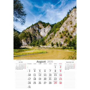 Fotografie k reklamnímu předmětu „Slovenský kalendár Slovenská krajina“