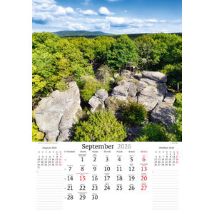 Fotografie k reklamnímu předmětu „Slovenský kalendár Slovenská krajina“