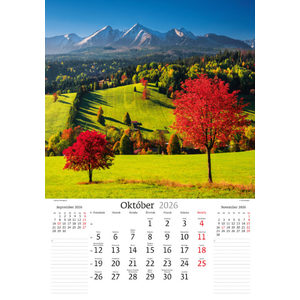 Fotografie k reklamnímu předmětu „Slovenský kalendár Slovenská krajina“