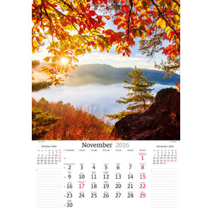 Fotografie k reklamnímu předmětu „Slovenský kalendár Slovenská krajina“