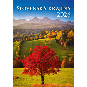Fotografie k reklamnímu předmětu „Slovenský kalendár Slovenská krajina“