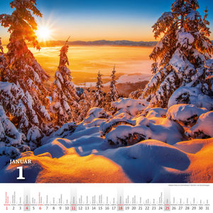 Fotografie k reklamnímu předmětu „Slovenský kalendár Krásy Slovenska“