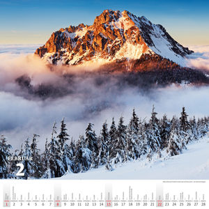 Fotografie k reklamnímu předmětu „Slovenský kalendár Krásy Slovenska“