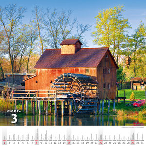 Fotografie k reklamnímu předmětu „Slovenský kalendár Krásy Slovenska“