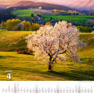 Fotografie k reklamnímu předmětu „Slovenský kalendár Krásy Slovenska“