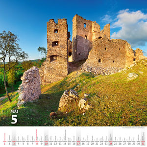 Fotografie k reklamnímu předmětu „Slovenský kalendár Krásy Slovenska“