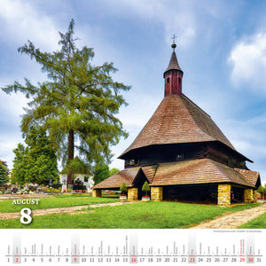 Fotografie k reklamnímu předmětu „Slovenský kalendár Krásy Slovenska“