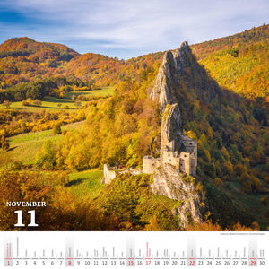 Fotografie k reklamnímu předmětu „Slovenský kalendár Krásy Slovenska“