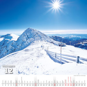 Fotografie k reklamnímu předmětu „Slovenský kalendár Krásy Slovenska“