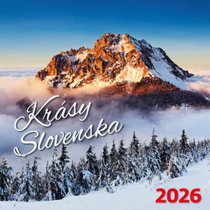 Fotografie k reklamnímu předmětu „Slovenský kalendár Krásy Slovenska“