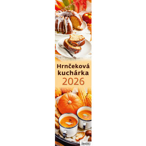 Fotografie k reklamnímu předmětu „Slovenský kalendár Hrnčeková kuchárka - viazanka“