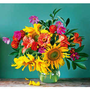 Fotografie k reklamnímu předmětu „Slovenský kalendár Kytice - viazanka“