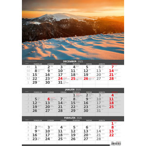 Fotografie k reklamnímu předmětu „Slovenský kalendár Slovensko - trojmesačné“