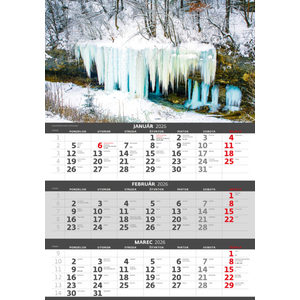 Fotografie k reklamnímu předmětu „Slovenský kalendár Slovensko - trojmesačné“