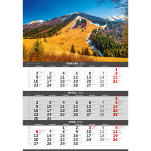 Fotografie k reklamnímu předmětu „Slovenský kalendár Slovensko - trojmesačné“