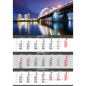 Fotografie k reklamnímu předmětu „Slovenský kalendár Slovensko - trojmesačné“