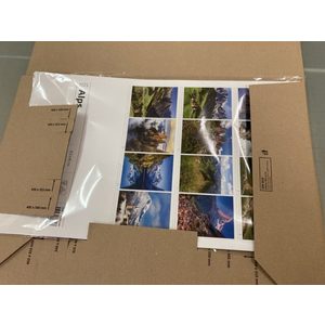 Fotografie k reklamnímu předmětu „Nastavitelný lepenkový obal pro 4 rozměry“