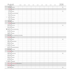 Fotografie k reklamnímu předmětu „Měsíční diář Torino“