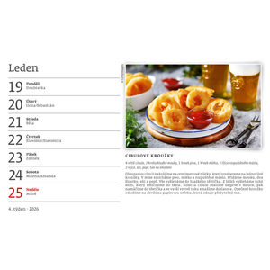 Fotografie k reklamnímu předmětu „Kalendář Hrníčková kuchařka“