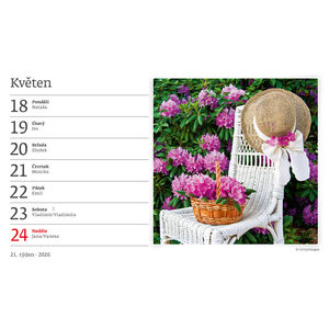 Fotografie k reklamnímu předmětu „Kalendář Kouzlo domova“