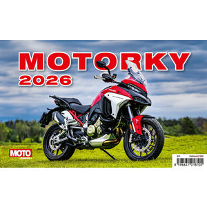 Fotografie k reklamnímu předmětu „Kalendář Motorky“