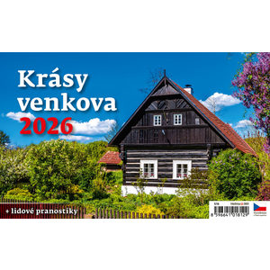 Fotografie k reklamnímu předmětu „Kalendář Krásy venkova“