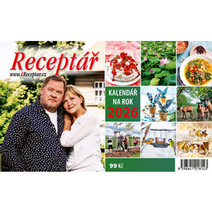 Fotografie k reklamnímu předmětu „Kalendář Receptář“