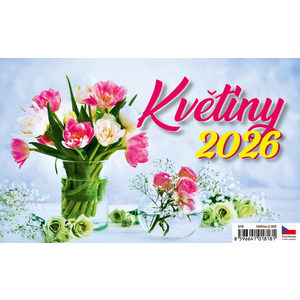 Fotografie k reklamnímu předmětu „Kalendář Květiny“