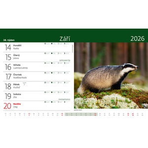 Fotografie k reklamnímu předmětu „Kalendář Myslivecký kalendář“
