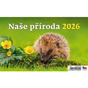 Fotografie k reklamnímu předmětu „Kalendář Naše příroda“