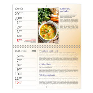 Fotografie k reklamnímu předmětu „Slovenský kalendár Gazdinka“