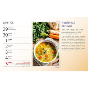 Fotografie k reklamnímu předmětu „Slovenský kalendár Gazdinka“