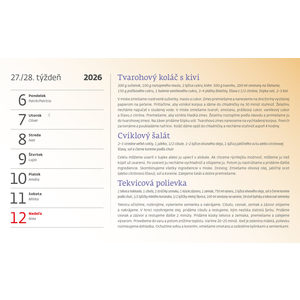 Fotografie k reklamnímu předmětu „Slovenský kalendár Gazdinka“